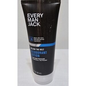 Every‎ Man Jack Below the Belt Deodorant Lotion 24 HR Protection